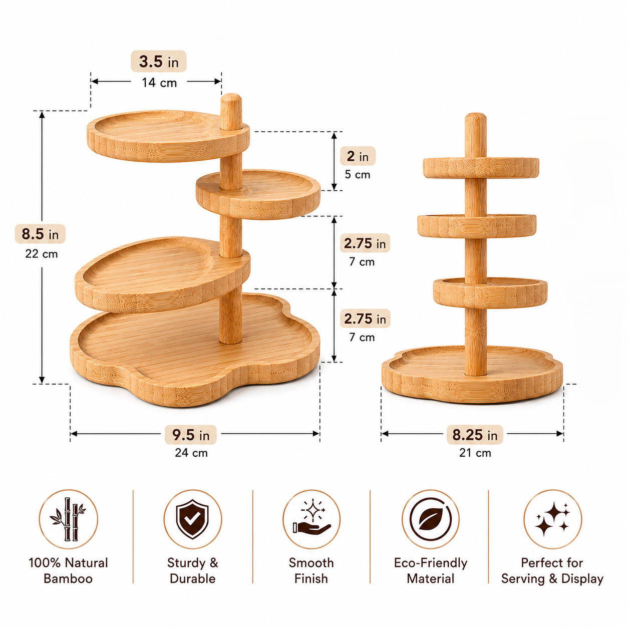 4 Tier Cookie Stand