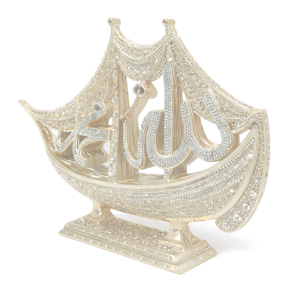 Large ship Allah Muhammad