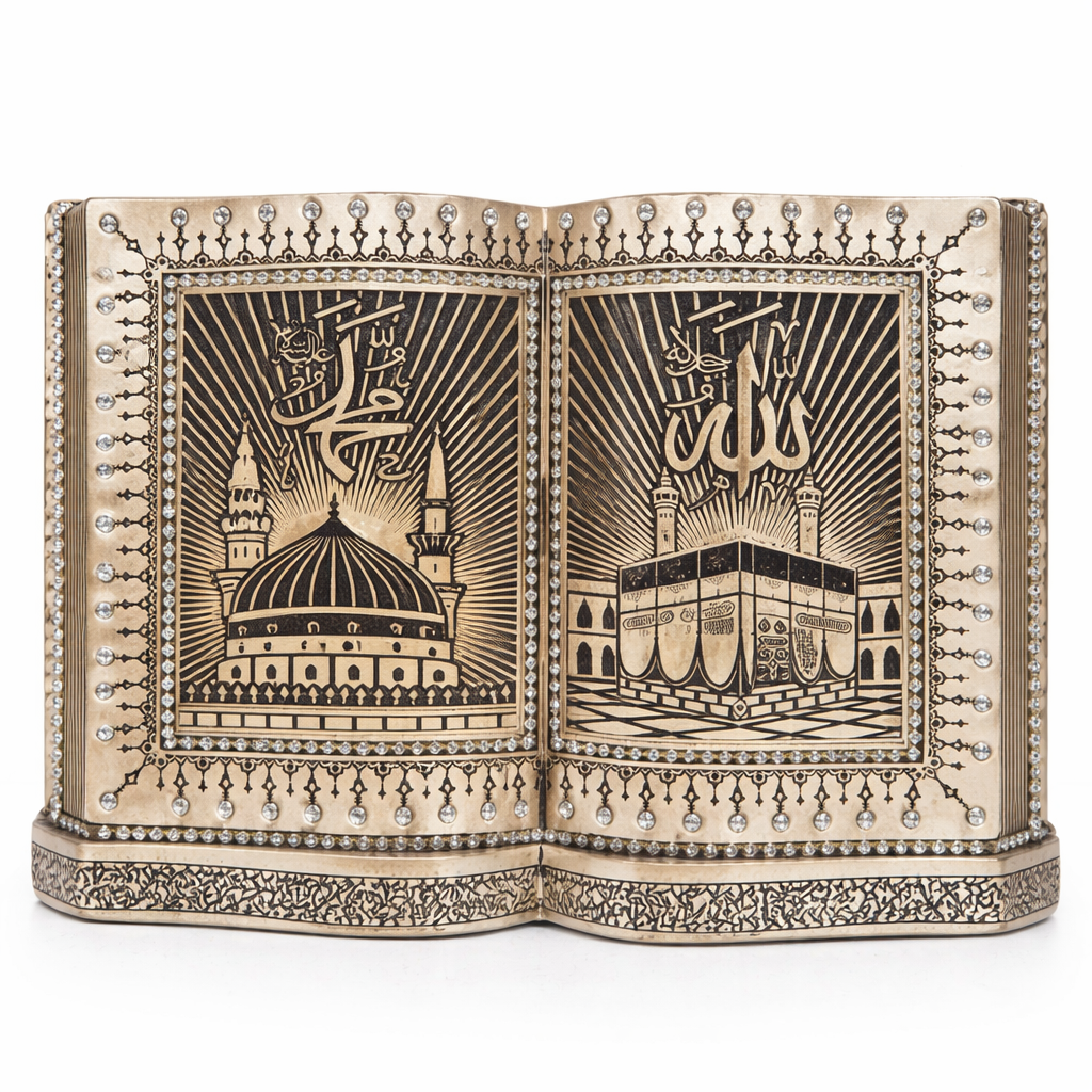 Book Allah Muhammad Table Decor