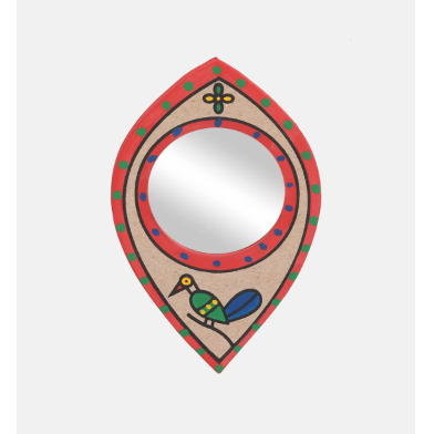 Recycled Handmade Paper Mirror