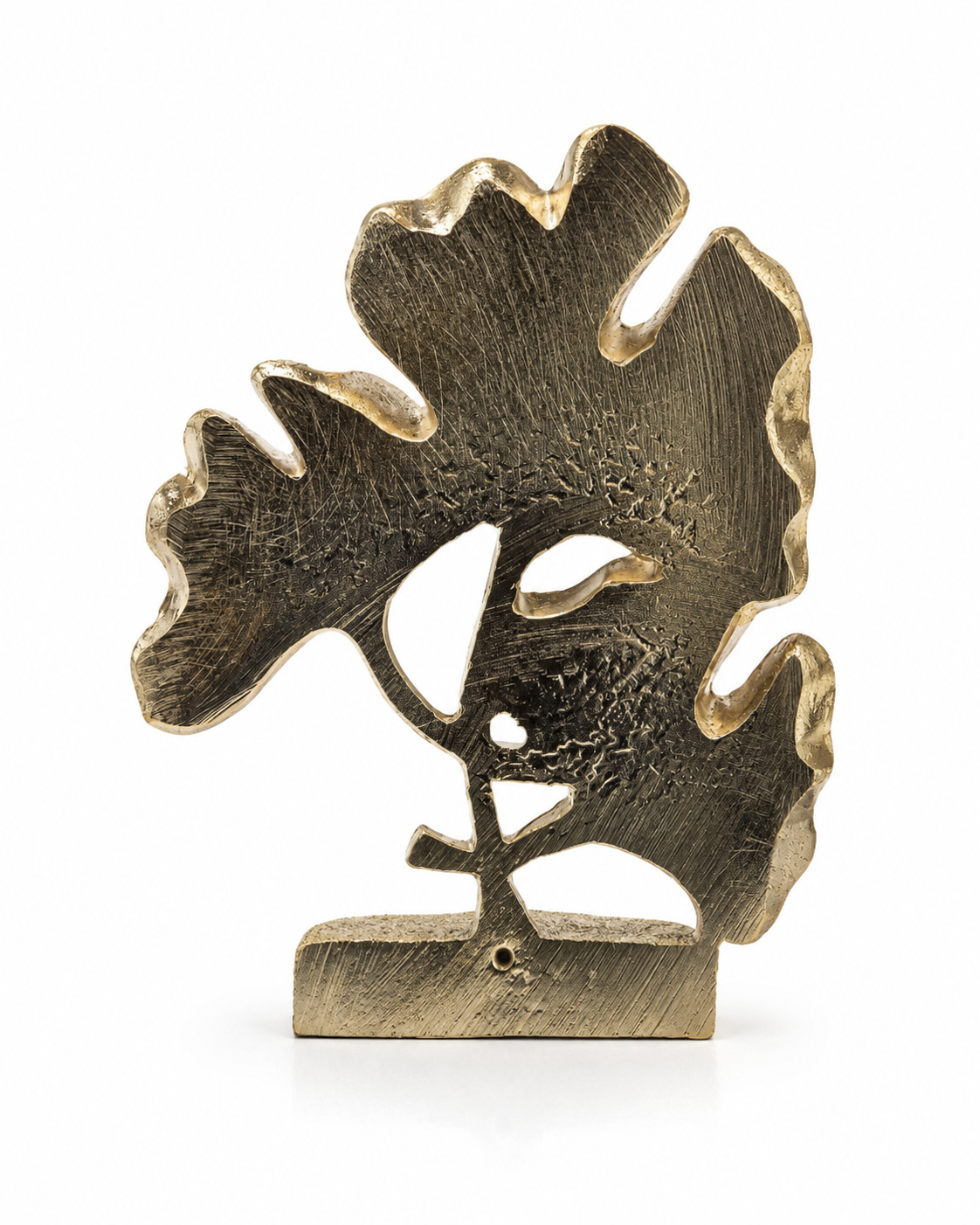 Leaves Decorative Sculpture 🍃