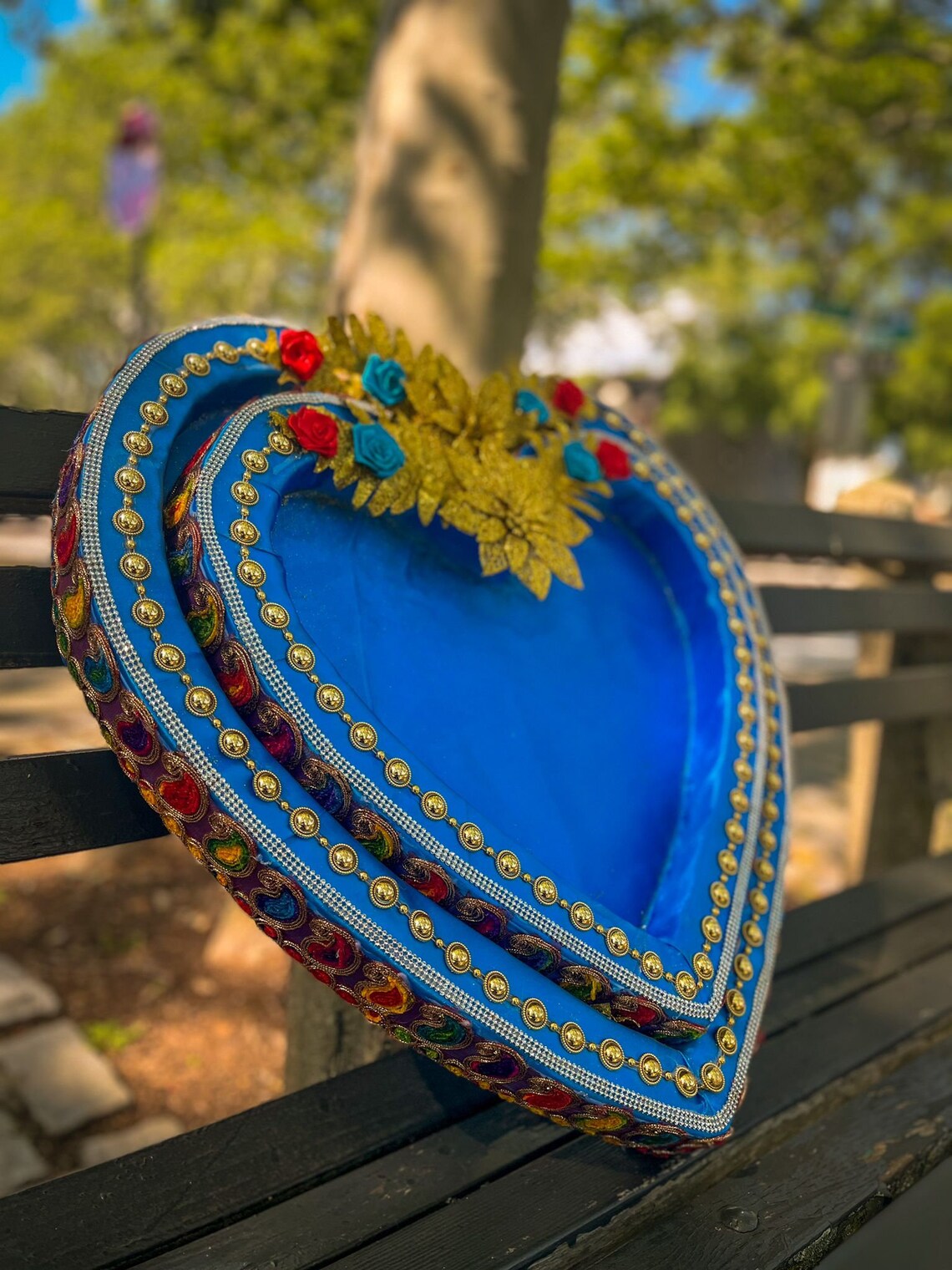 Wedding Tray, Henna Cones Tray, Wedding Decor, Mehndi Thaali, Haldi thaali, Dala