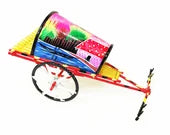 Home Decor Hand Painted Metal Handmade Cow van Showpiece/Model.| Souvenir Products