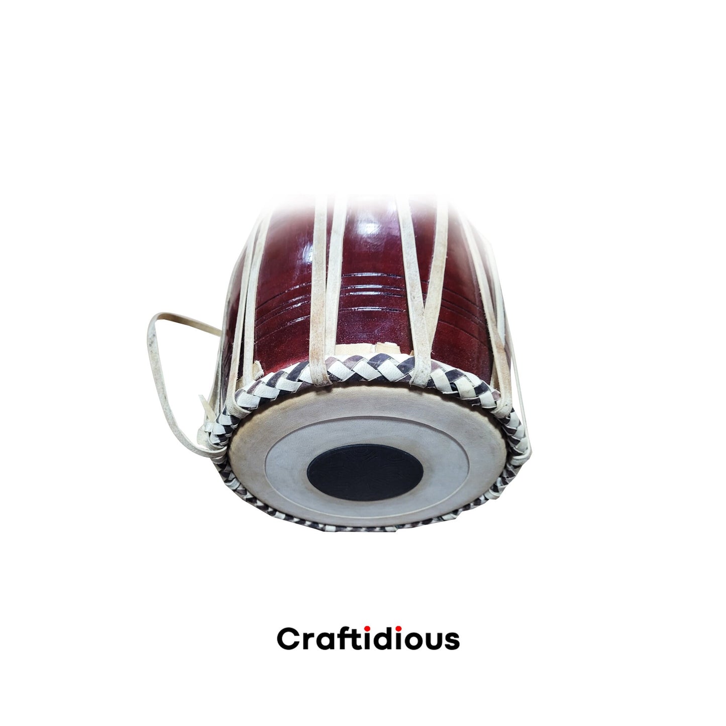 Bangladeshi Stylist Wooden Professional Dhol/Dholak/Dholki Drum With Carry Bag.