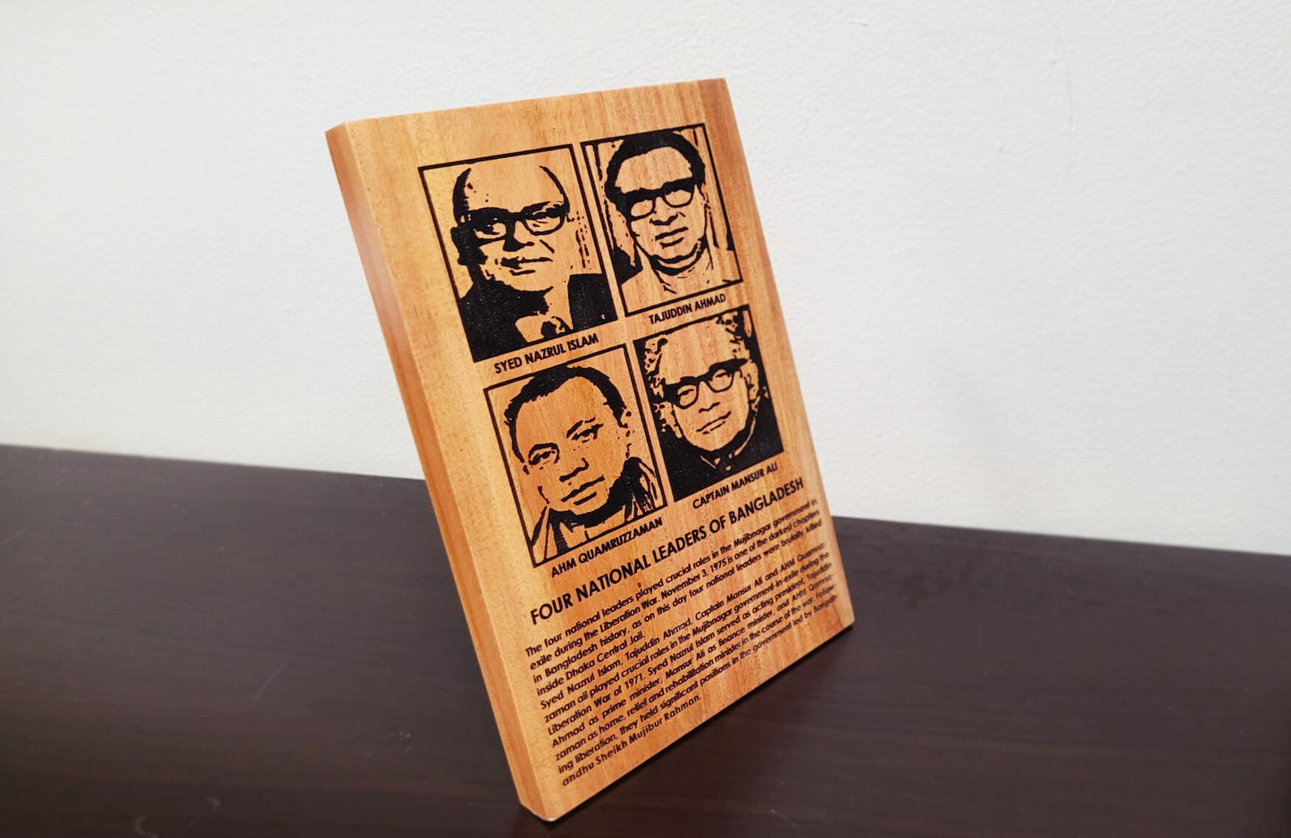 Four National Leaders of Bangladesh