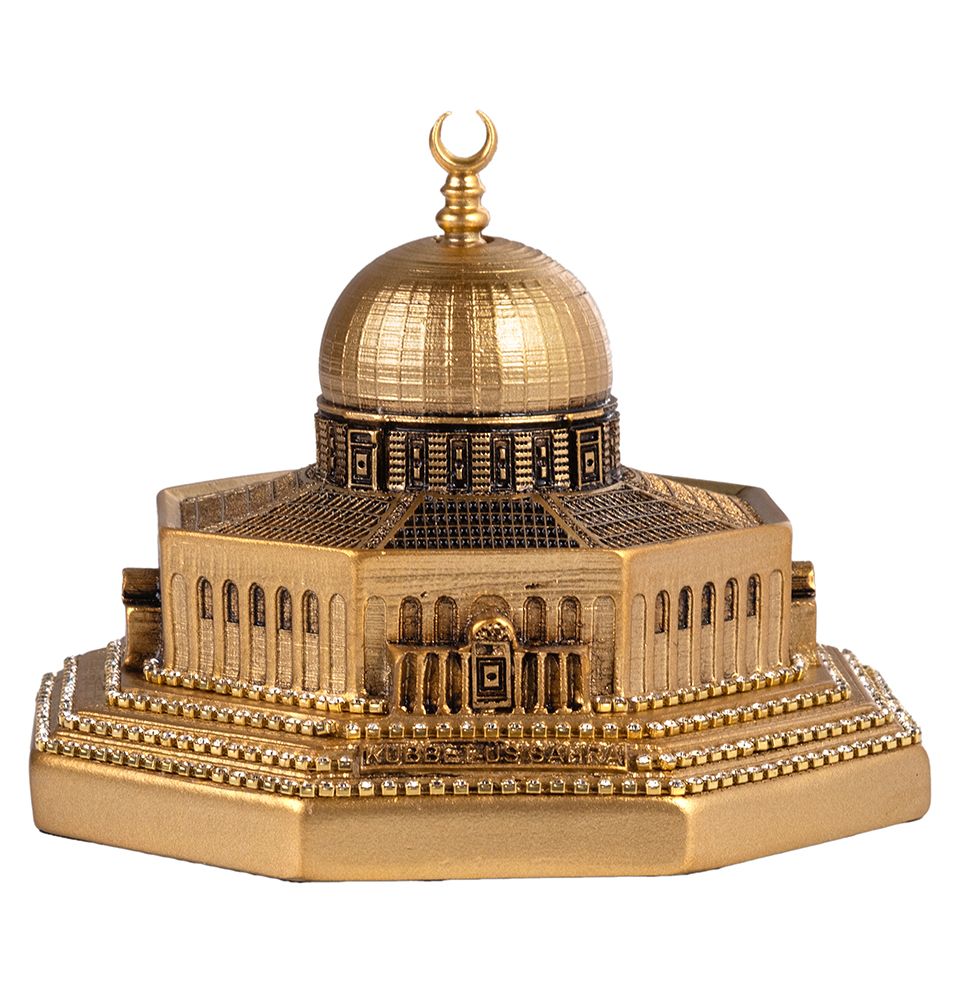 Islamic Table Decor Al Aqsa Dome of the Rock Replica