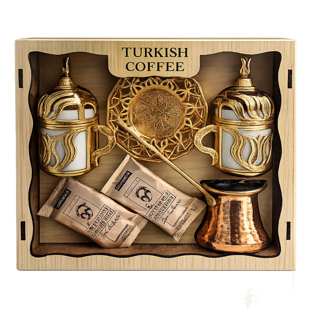 Luxury Turkish Coffee Gift Set