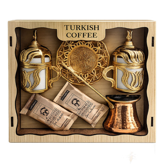 Luxury Turkish Coffee Gift Set