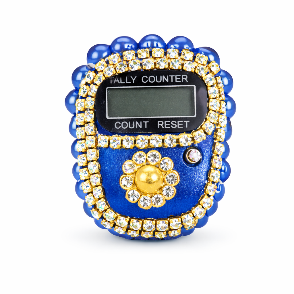 Luxury Islamic Gift Set – Mini Quran, Tasbeeh & Digital Counter