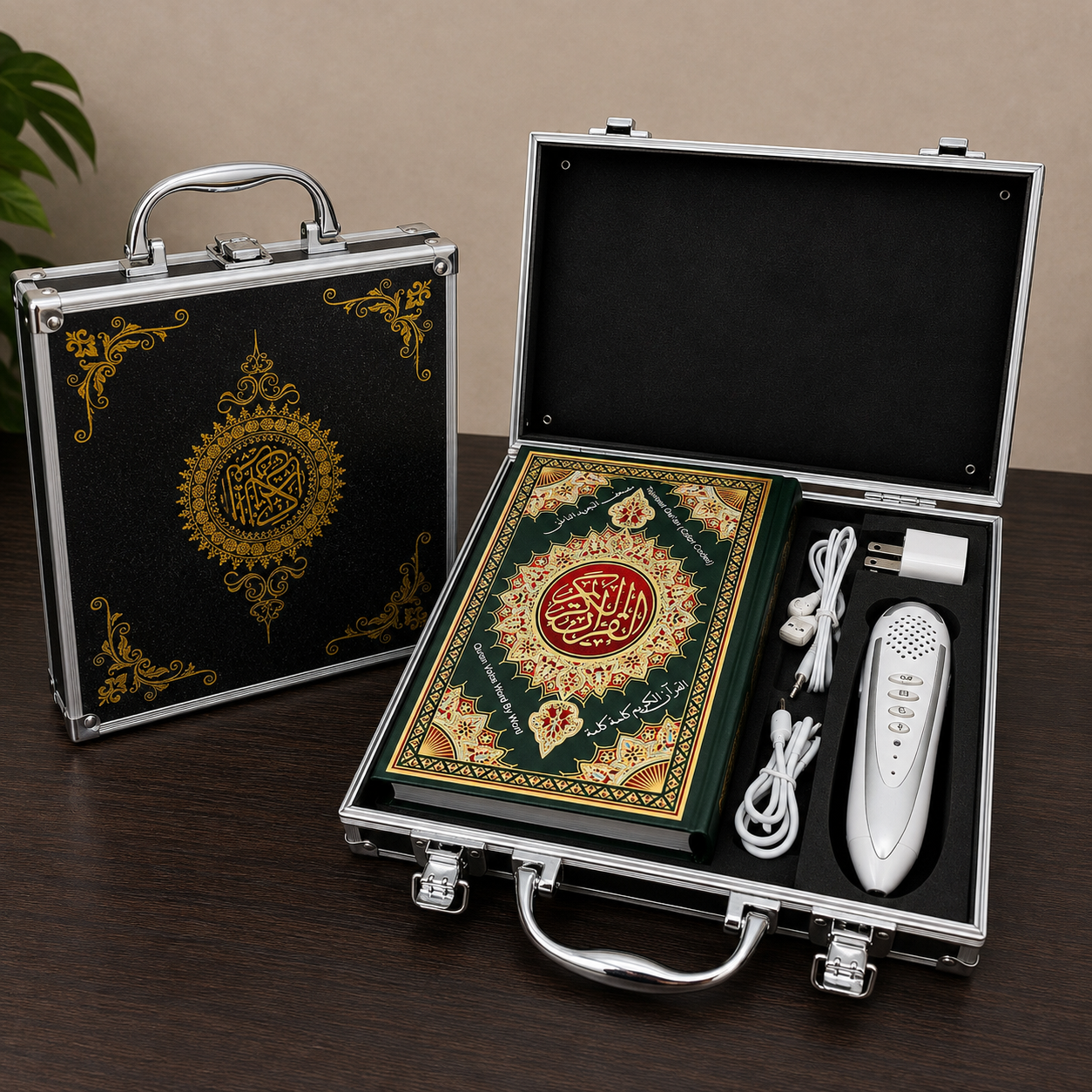 Premium Digital Quran Reading Pen Gift Set