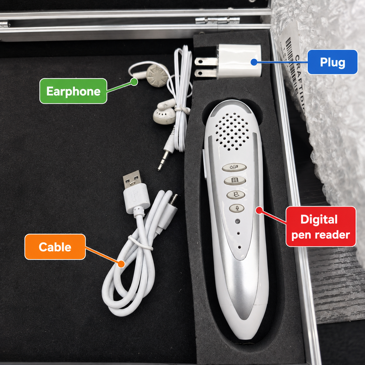Premium Digital Quran Reading Pen Gift Set