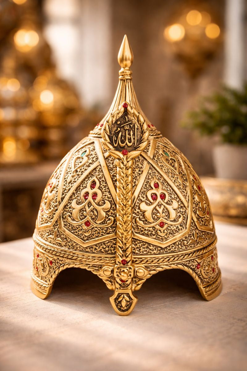 Ottoman-style turban helmet
