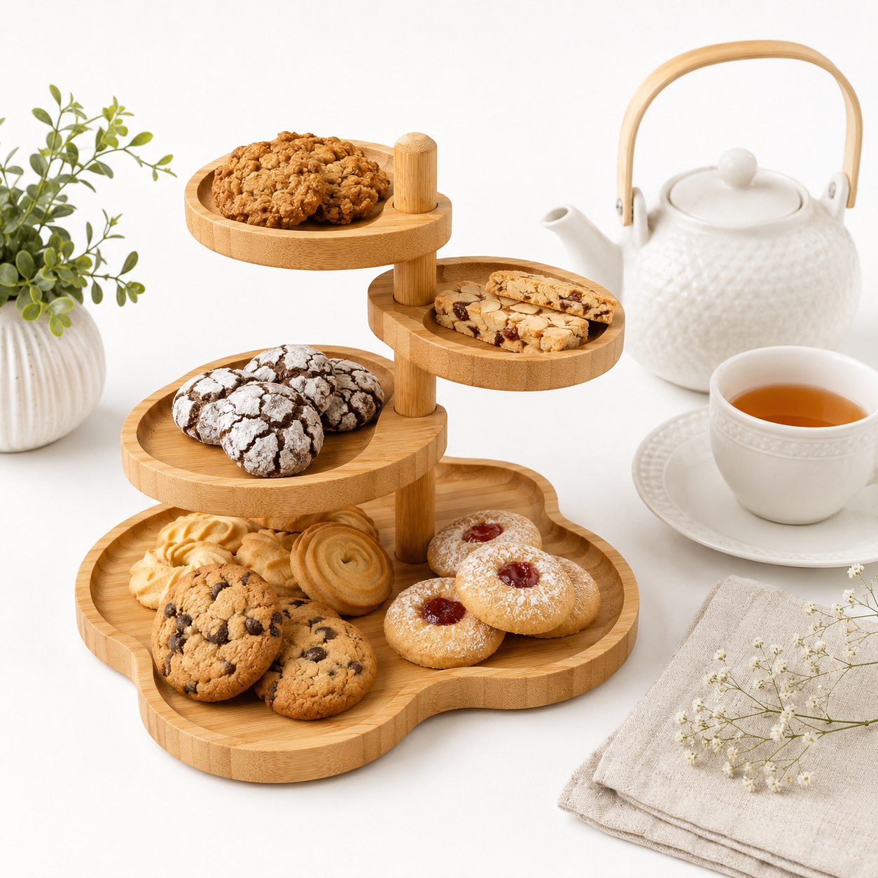 4 Tier Cookie Stand