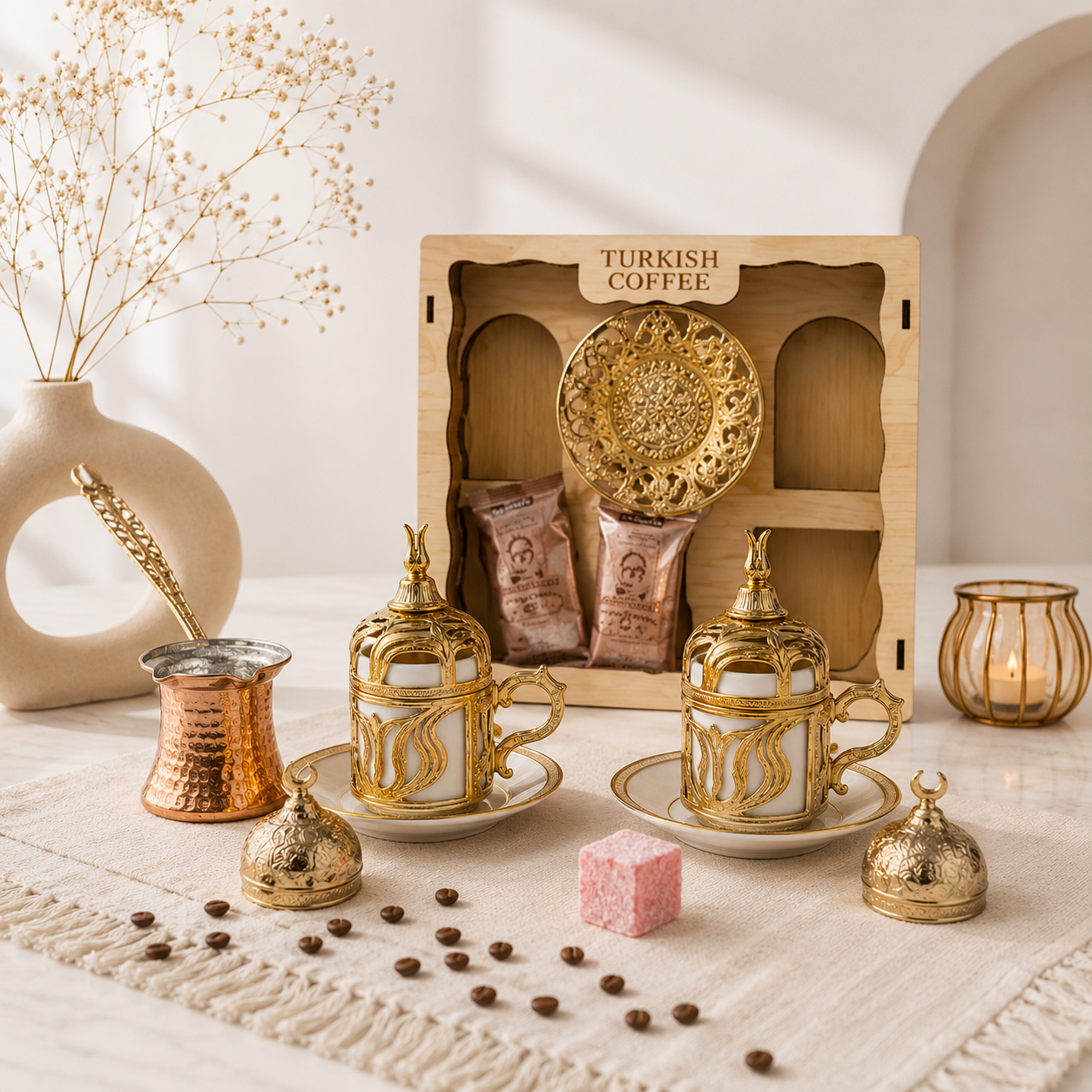 Luxury Turkish Coffee Gift Set