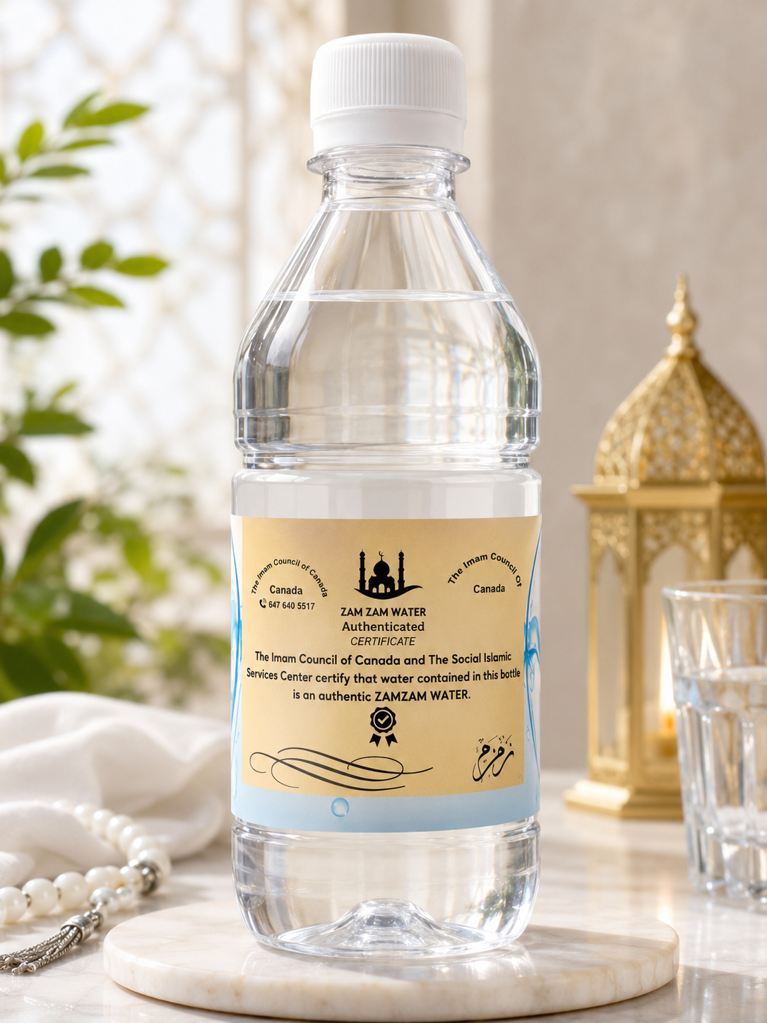 Authentic Zamzam Water – 500 mL