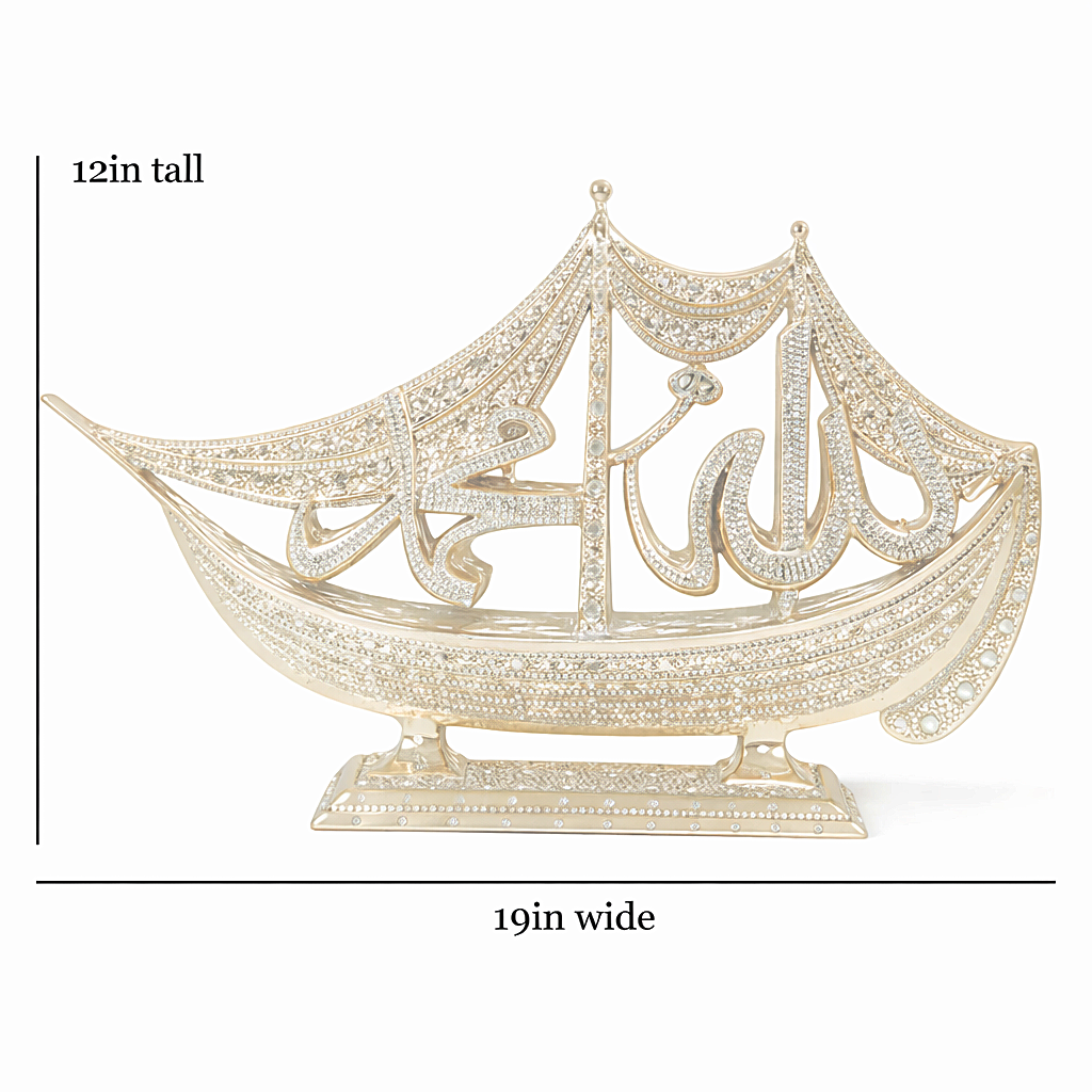 Large ship Allah Muhammad