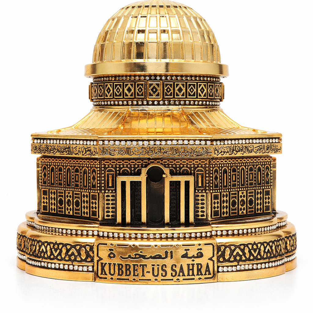 Dome of The Rock with Quran