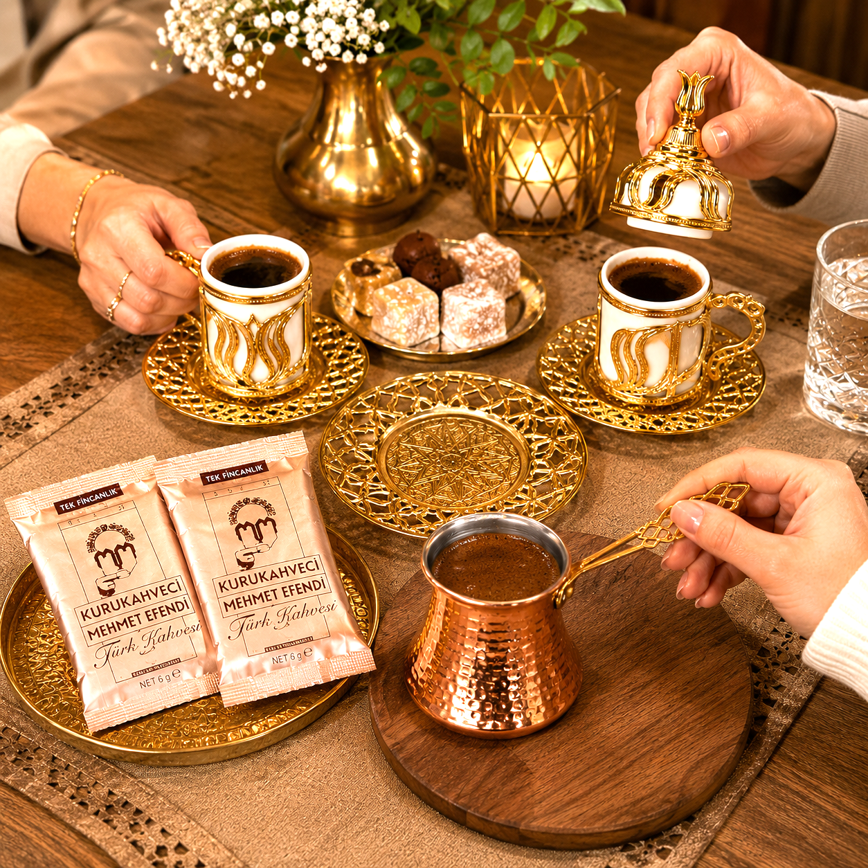 Luxury Turkish Coffee Gift Set