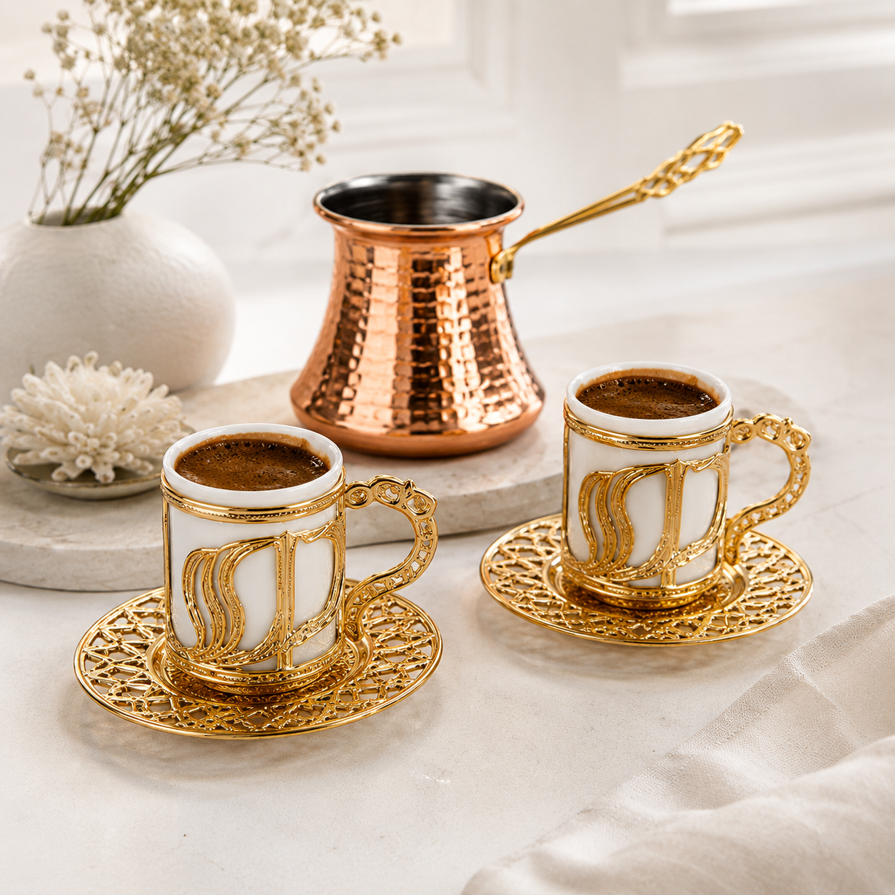Luxury Turkish Coffee Gift Set