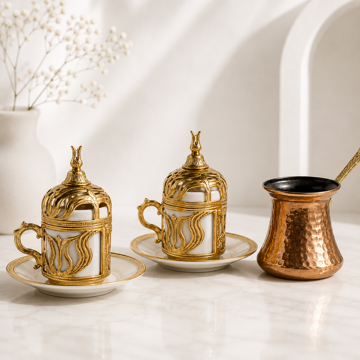 Luxury Turkish Coffee Gift Set