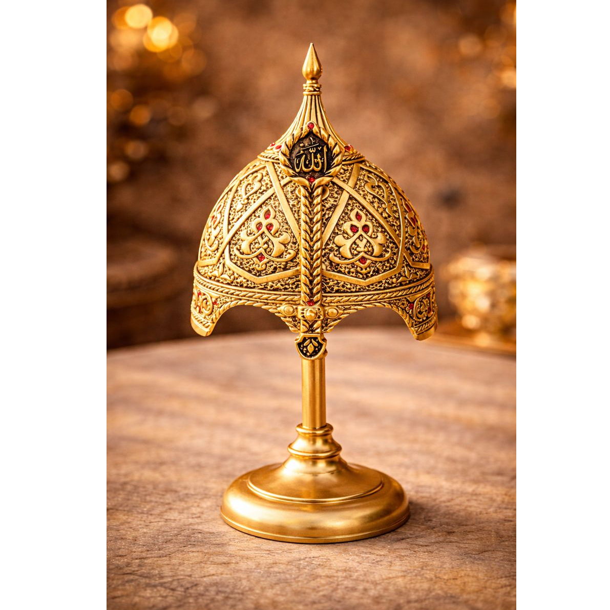 Ottoman-style turban helmet