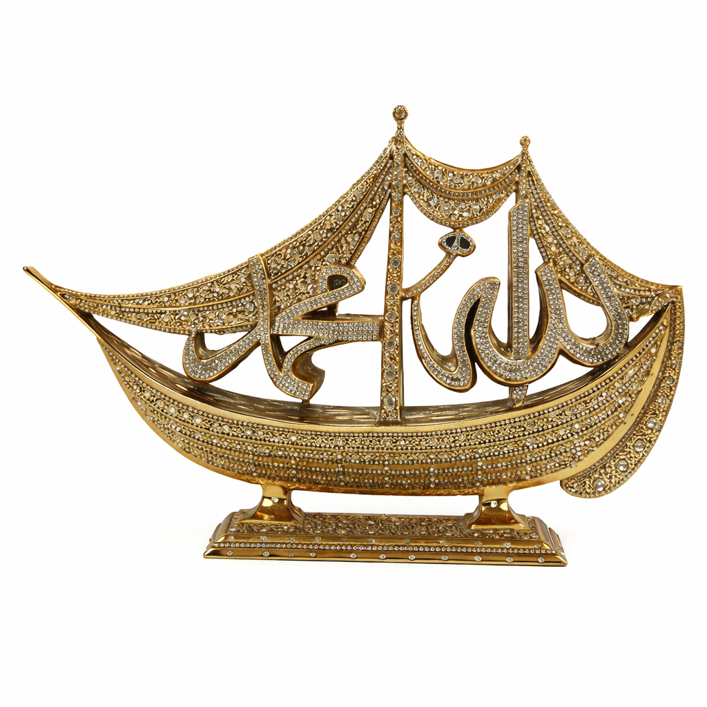 Large ship Allah Muhammad