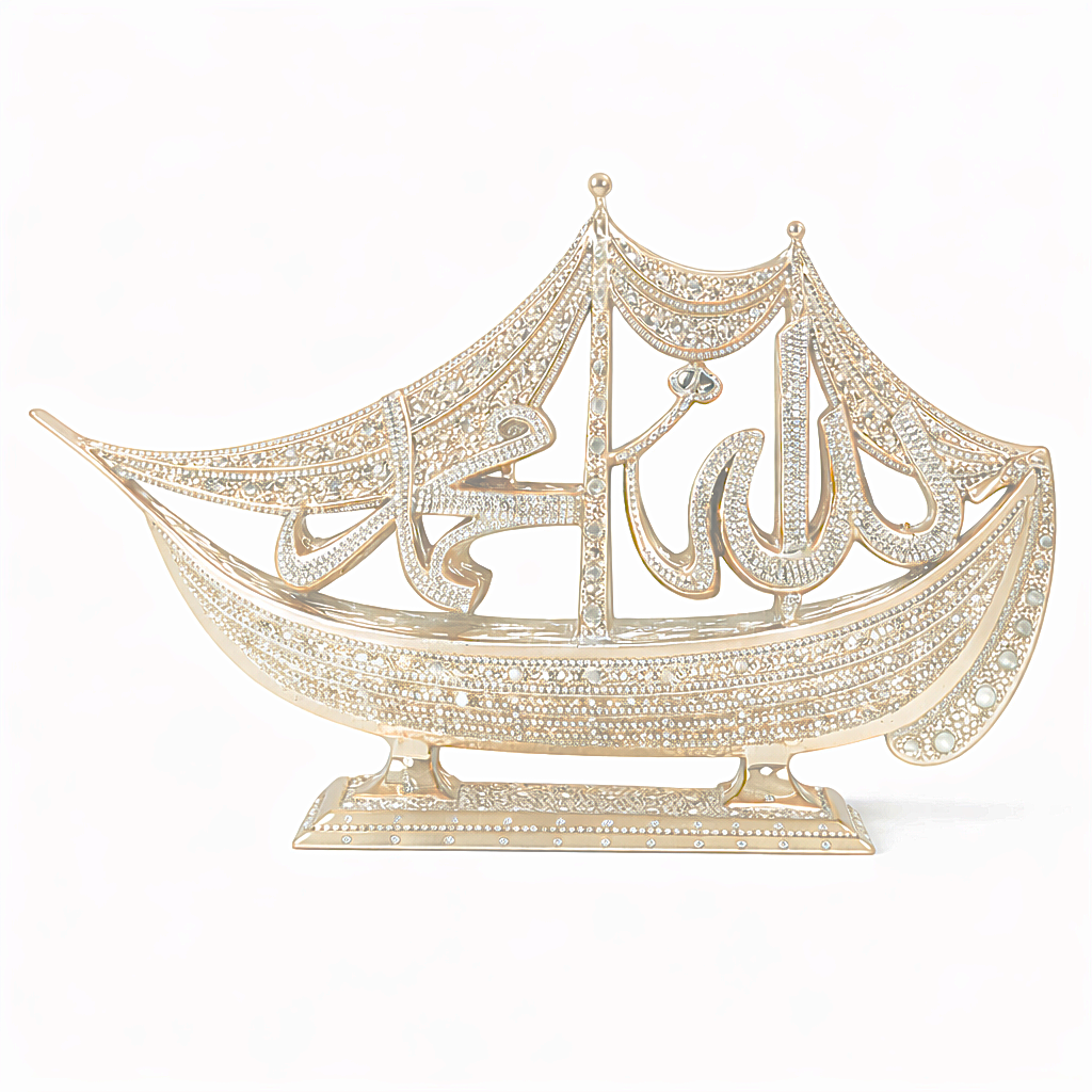 Large ship Allah Muhammad