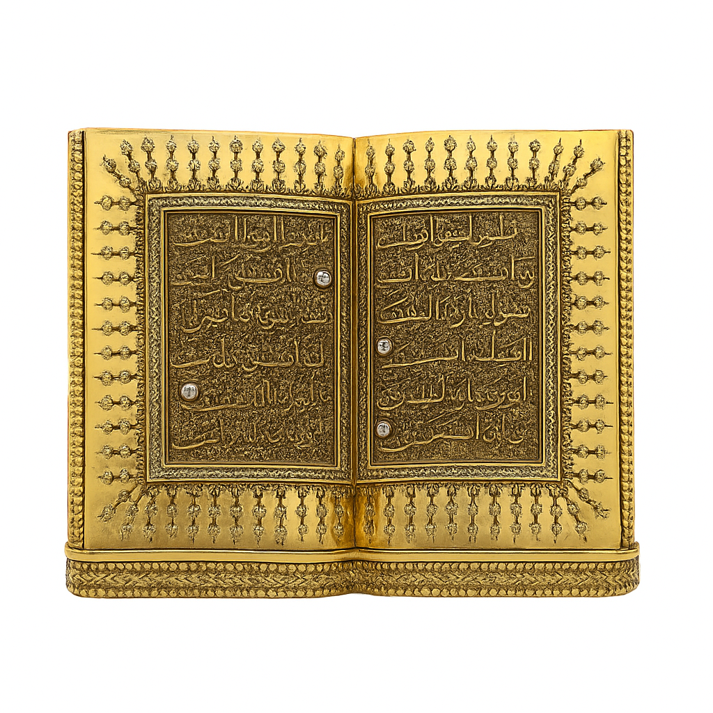 Islamic Table Decor book fateha