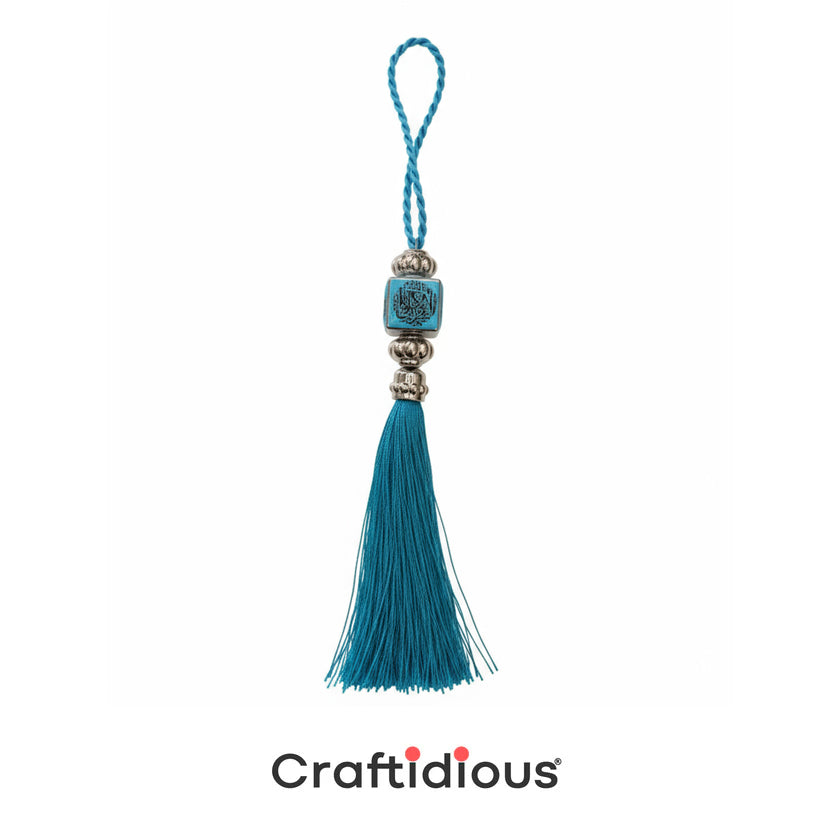 Islamic Car Hanging Tassel – Decorative Ornament