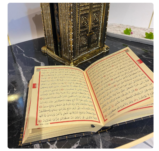 Islamic Turkish Quran with Box