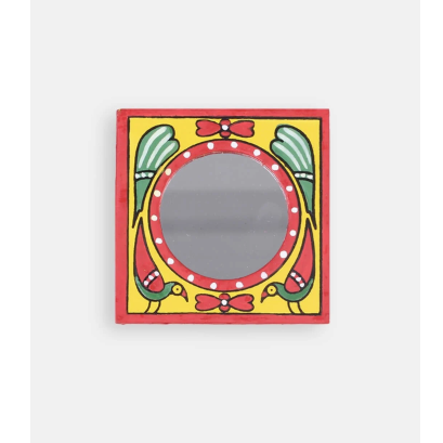 Recycled Handmade Paper Mirror