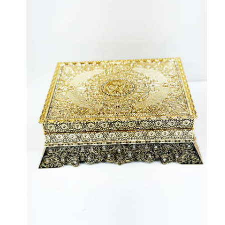 Chest Quran with Box Gold