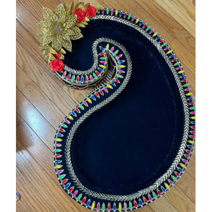 Wedding Tray, Wedding Decor, Mehndi Thaali, Haldi thaali, Dala