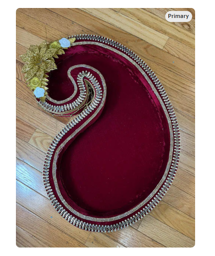 Wedding Tray, Wedding Decor, Mehndi Thaali, Haldi thaali, Dala