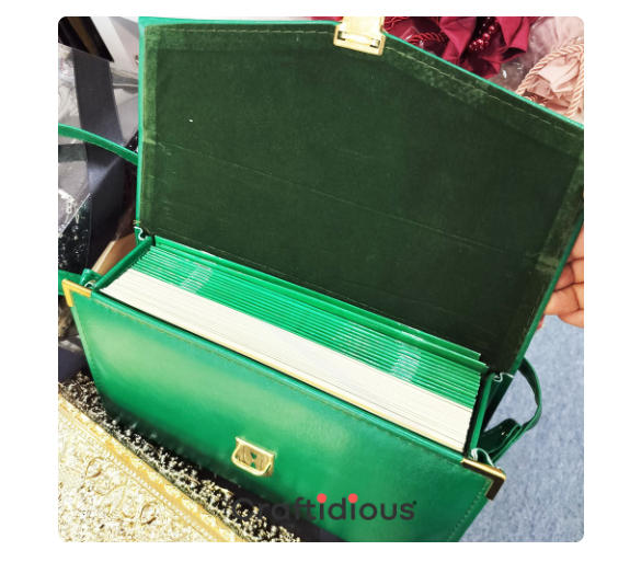 Quran bag with 30 individual Para lather bag
