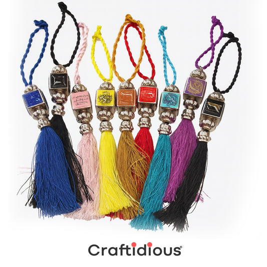 Islamic Car Hanging Tassel – Decorative Ornament