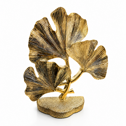 Leaves Decorative Sculpture 🍃