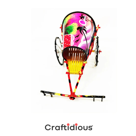 Home Decor Hand Painted Metal Handmade Cow van Showpiece/Model.| Souvenir Products