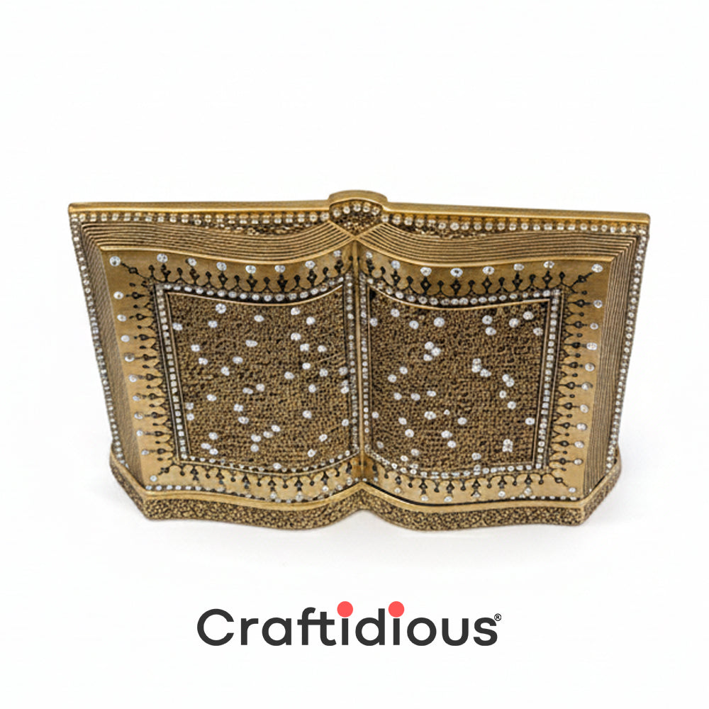 Yeasin Table Décor – Islamic Home Decoration | Surah Yaseen Open Book